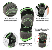 Load image into Gallery viewer, Mosconi Knee Compression Sleeve - Top Rated